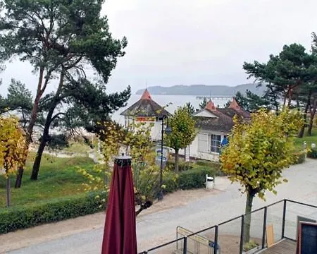 Strandvilla Aegir Mit Ostseeblick Binz Exterior photo