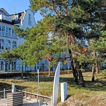 Strandvilla Aegir Mit Ostseeblick Binz Exterior photo