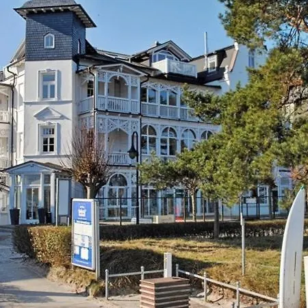 Strandvilla Aegir Mit Ostseeblick Binz Exterior photo