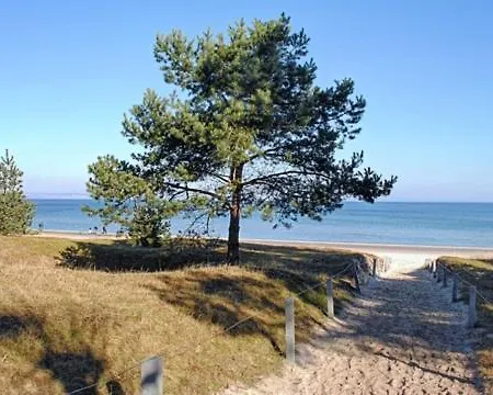 Strandvilla Aegir Mit Ostseeblick Binz Exterior photo