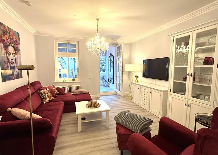 Strandvilla Aegir Mit Ostseeblick