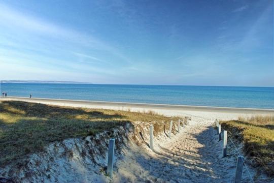 Apartment Strandvilla Aegir Mit Ostseeblick Binz
