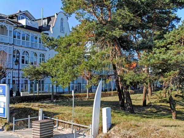Strandvilla Aegir Mit Ostseeblick *