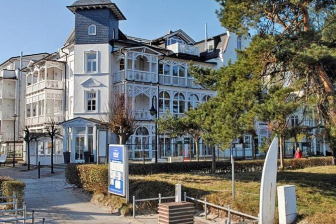 Strandvilla Aegir Mit Ostseeblick * Остзебад Бинц