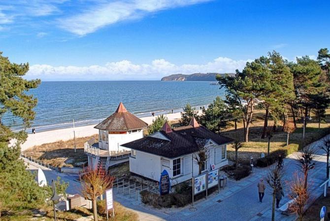Apartment Strandvilla Aegir Mit Ostseeblick *