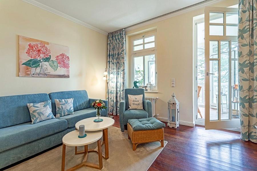 Апартаменты Strandvilla Aegir Mit Ostseeblick Остзебад Бинц