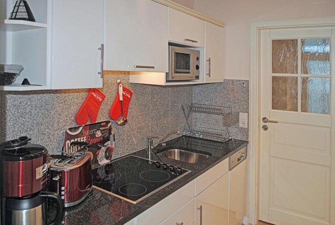 Strandvilla Aegir Mit Ostseeblick Апартаменты *