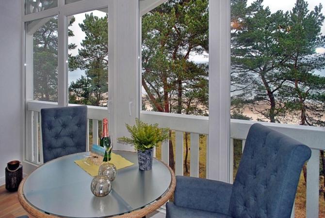 Apartment Strandvilla Aegir Mit Ostseeblick Binz