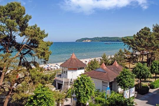 Strandvilla Aegir Mit Ostseeblick Apartment *
