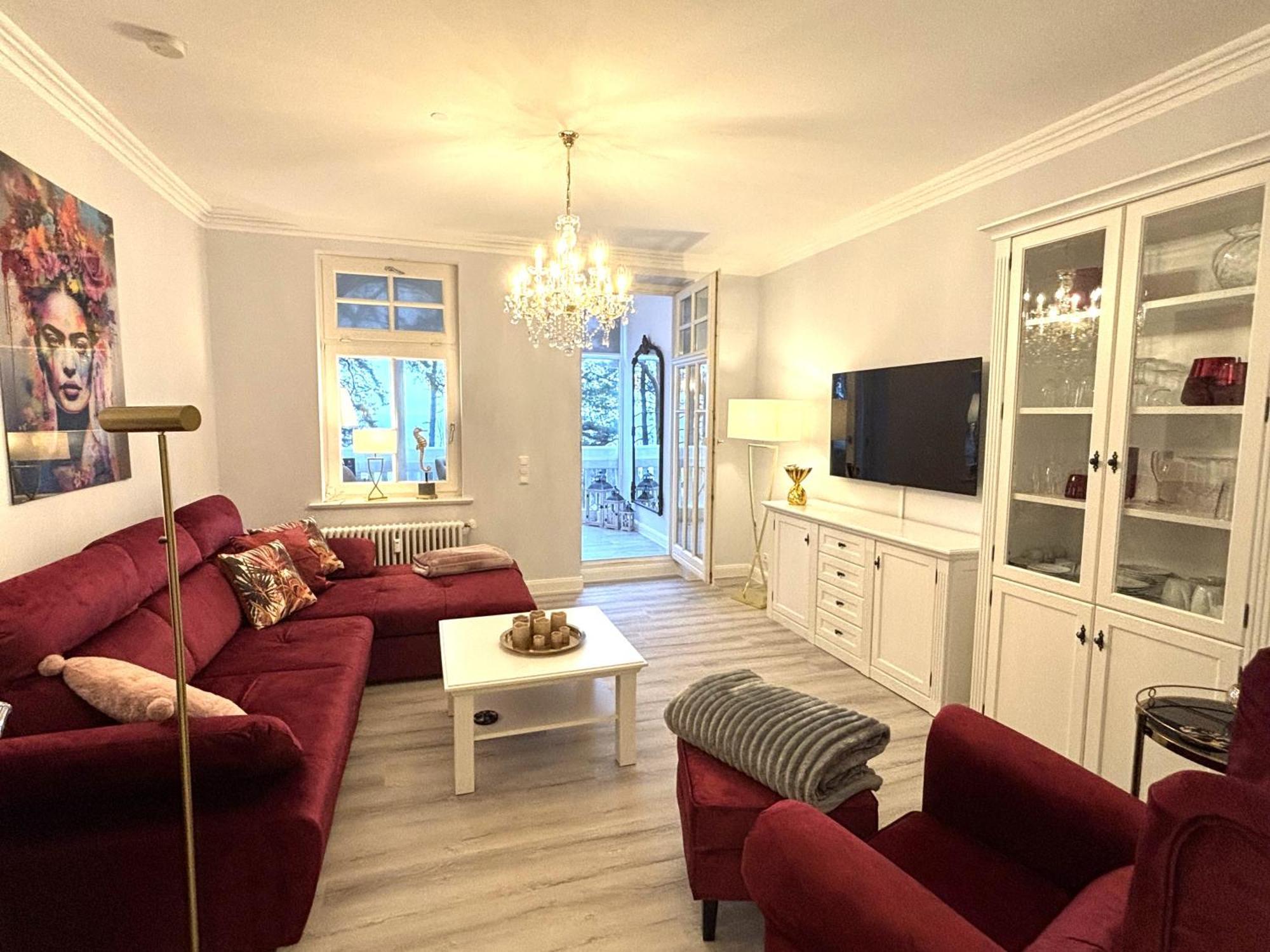 Strandvilla Aegir Mit Ostseeblick Apartment *