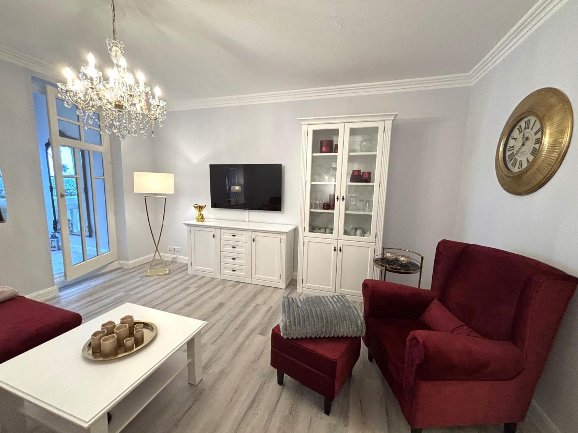 Strandvilla Aegir Mit Ostseeblick Апартаменты Остзебад Бинц