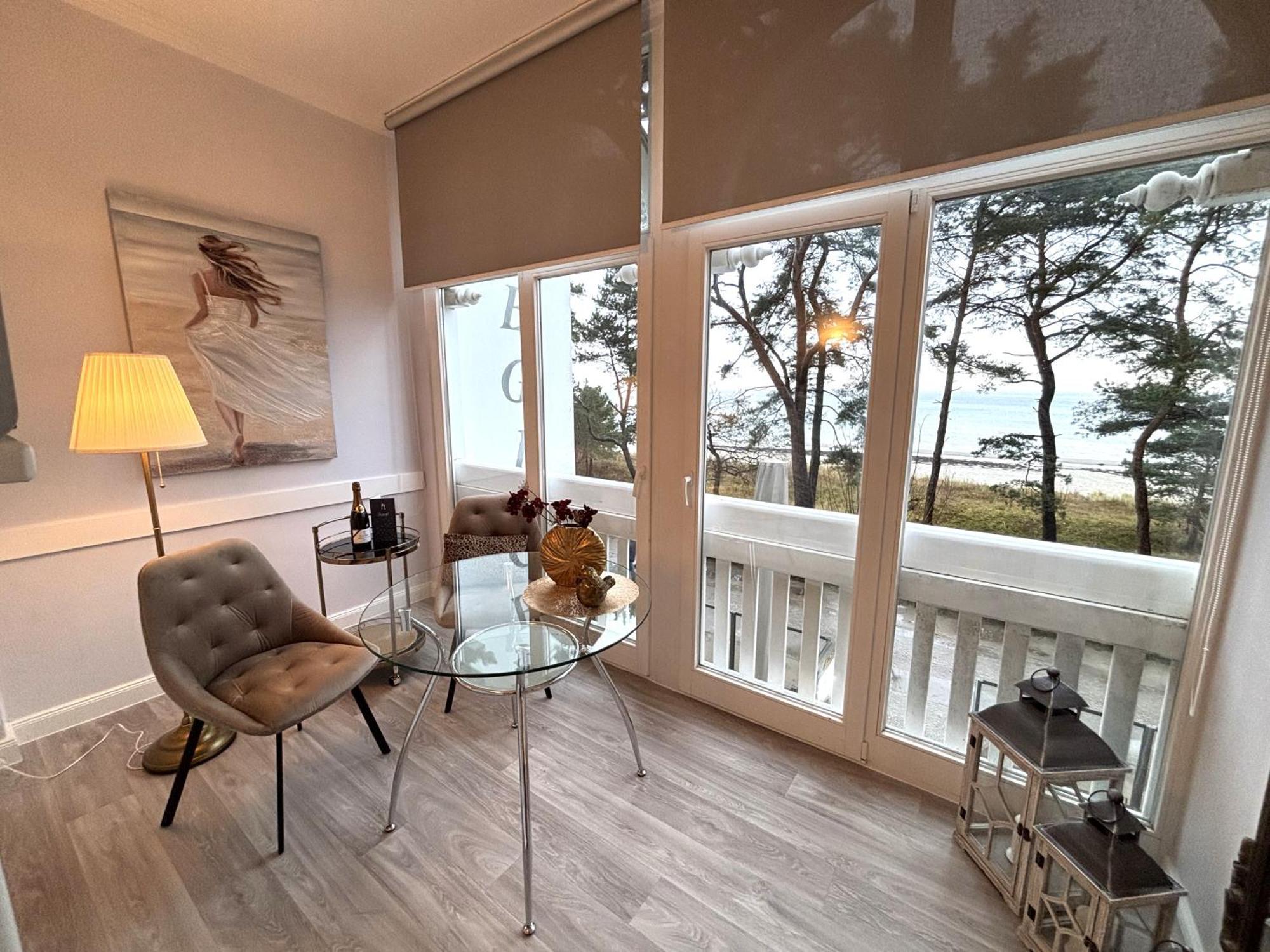Apartment Strandvilla Aegir Mit Ostseeblick