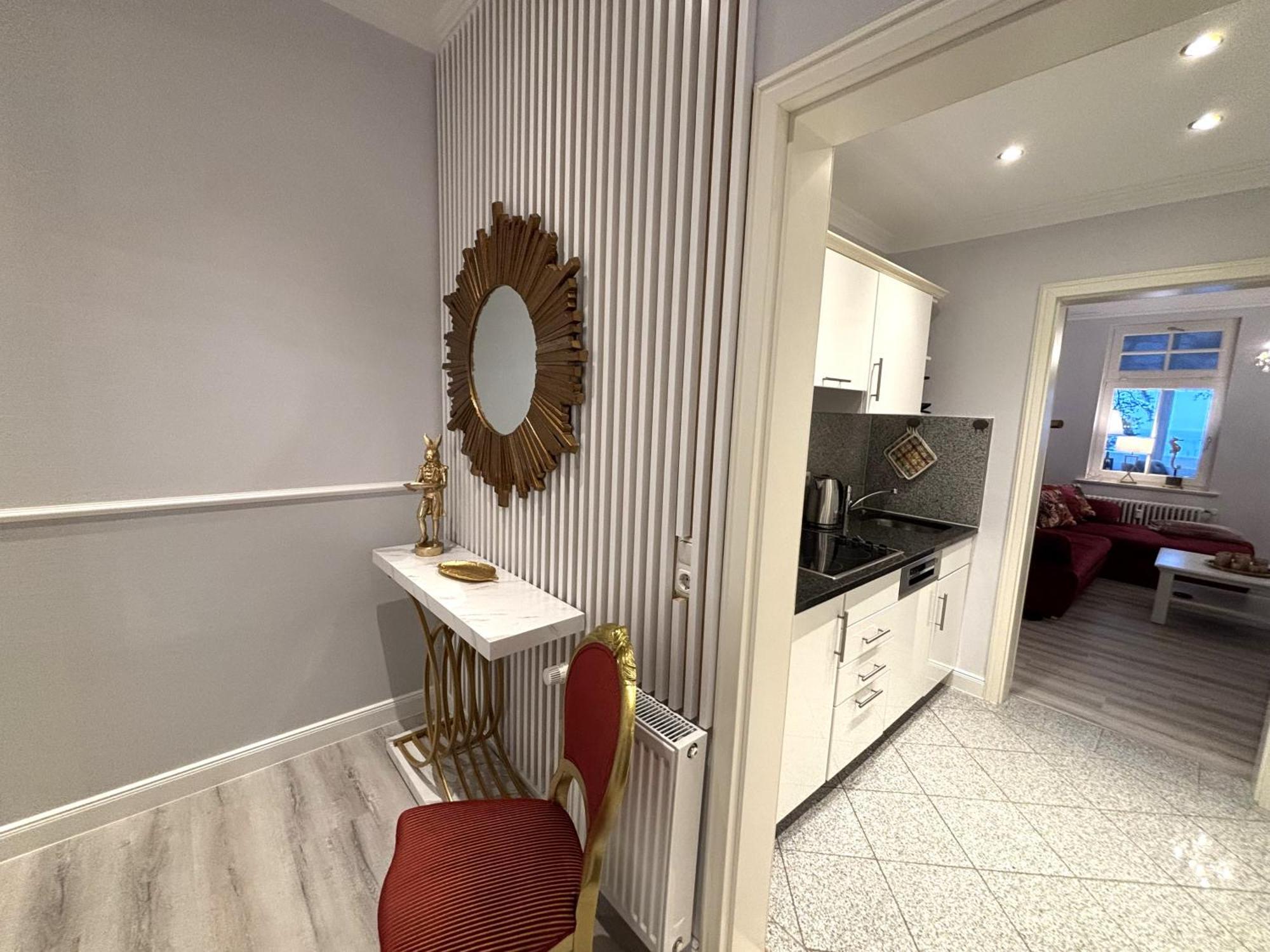 Apartment Strandvilla Aegir Mit Ostseeblick Binz