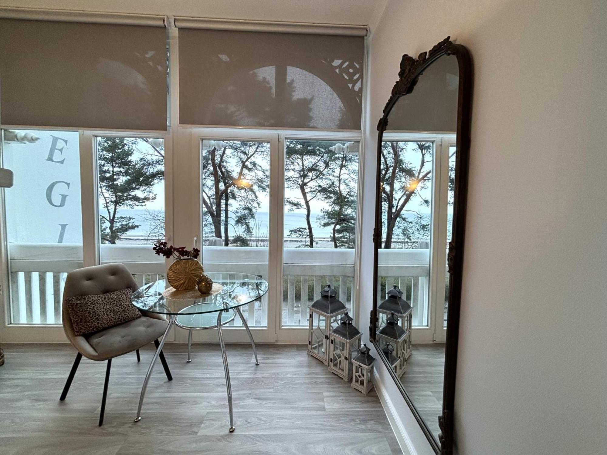 Strandvilla Aegir Mit Ostseeblick