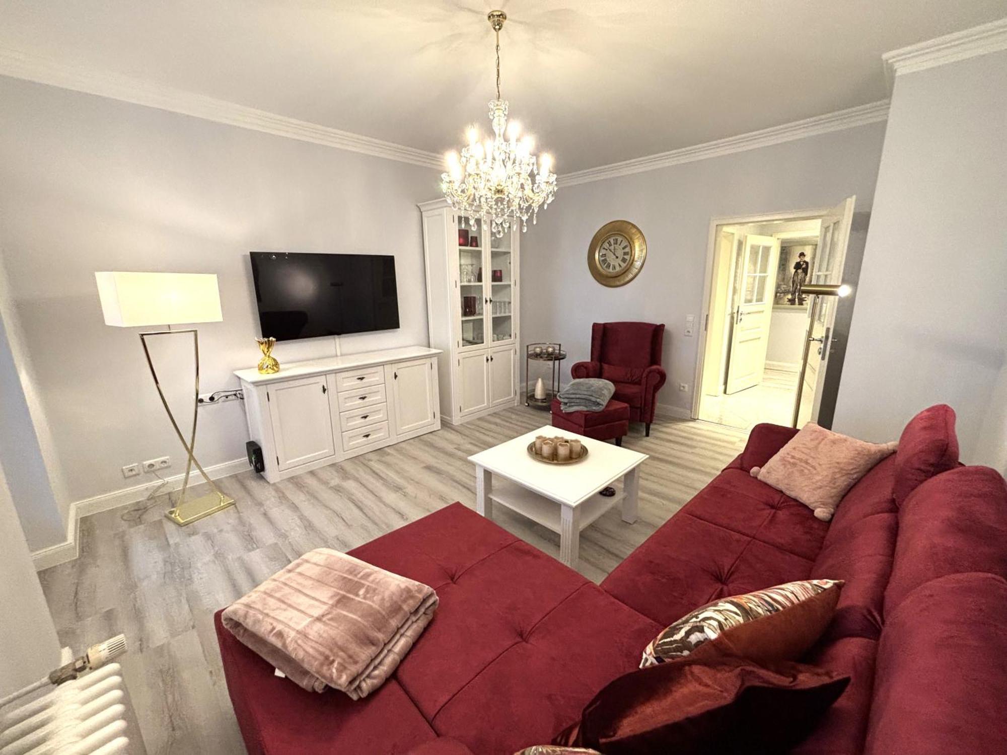 Strandvilla Aegir Mit Ostseeblick Apartment Binz